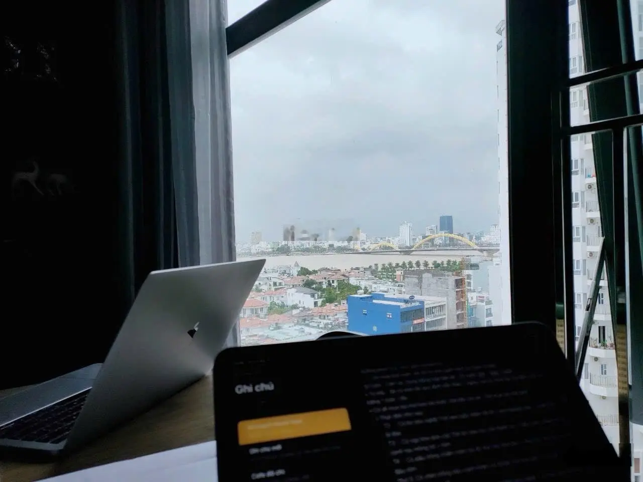 Cần tiền bán nhanh căn hộ the monarchy đường trần hưng đạo view sông hàn. - diện tích 50m2 tần
