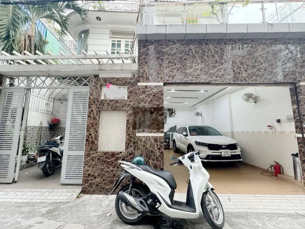 BIỆT THỰ SÂN VƯỜN_ CMT8 TÂN BÌNH_ 130M2_8M5X16M_ 3TẦNG GARA XE 19.XTỶ