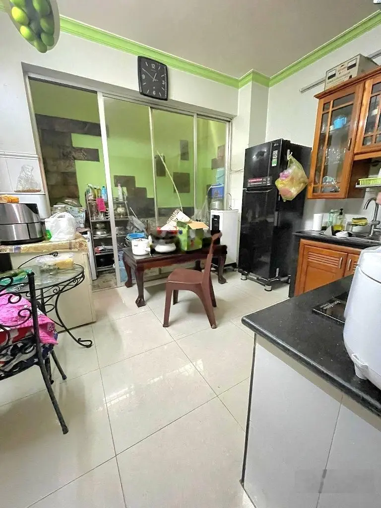 Bán nhà trung tâm quận 6 - hai mặt hẻm thông thoáng - 4 tầng btct - chắc chắn kiêng cố - nhỉnh 4 tỷ