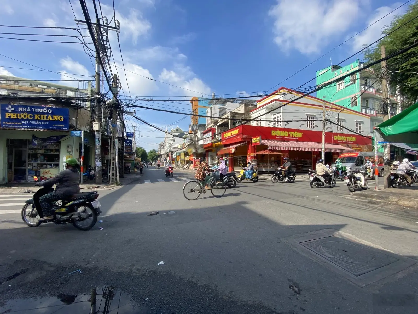 MTKD ngã tư Khuông Việt-Trịnh Đình Trọng, Phú Trung, Tân Phú, DT 18 tr/tháng, 62m2 chỉ nhỉnh 10 tỷ