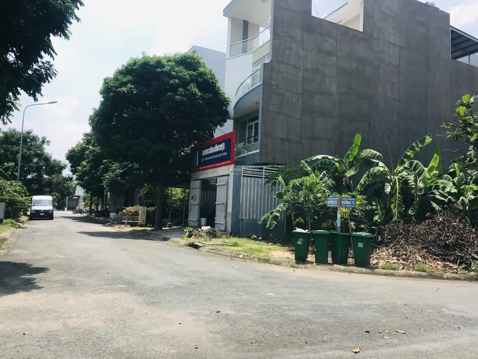 Đất góc 2MT khu Dân Cư Khang Điền gần trục 30mét