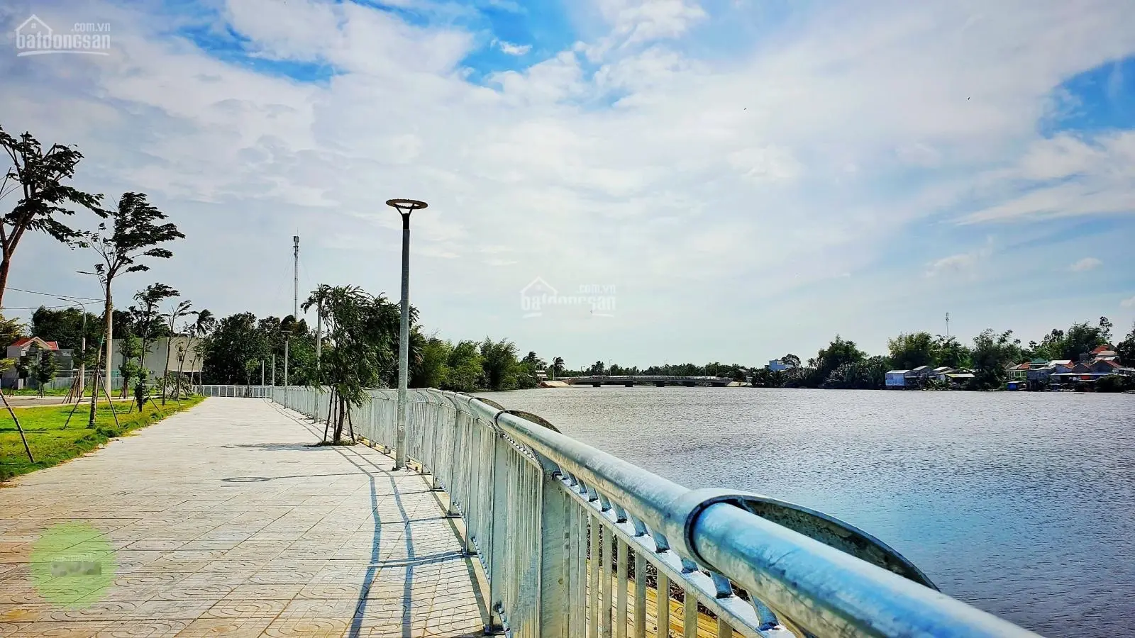 Chính chủ bán nhanh lô đất view sông khu dân cư An Lộc Phát, lô sạch đẹp, đã có sổ