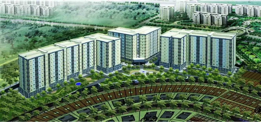 Ra Hàng Gấp 5 Lô Ưu Đãi Giá Chỉ 799 Triệu Ngay KDC Hiệp Thành 3, Thủ Dầu 1, Bình Dương, full thổ cư