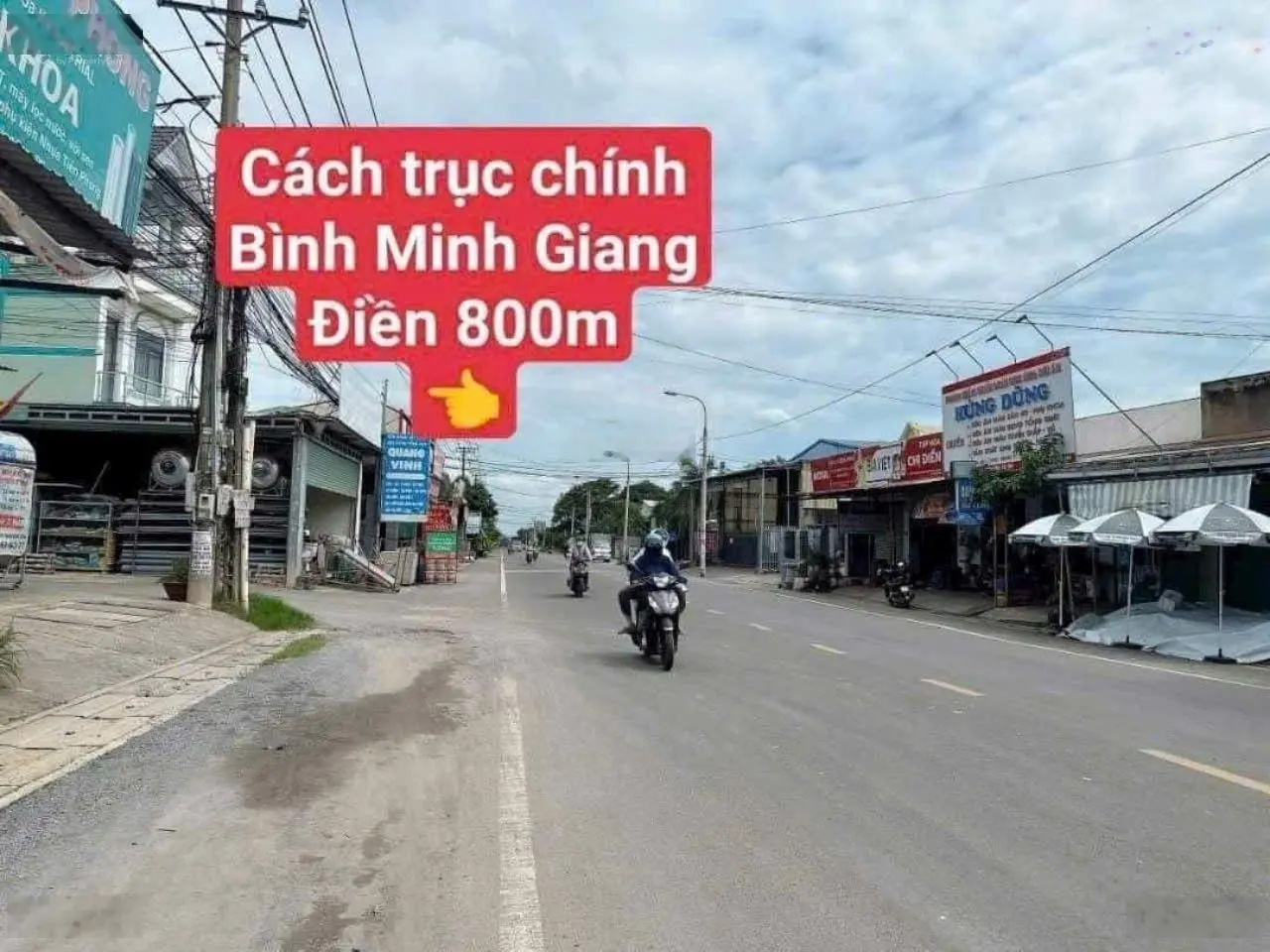 Bán lô đất mặt tiền đường kinh doanh buôn bán. Xã Quảng Tiến giáp thị trấn Trảng Bom