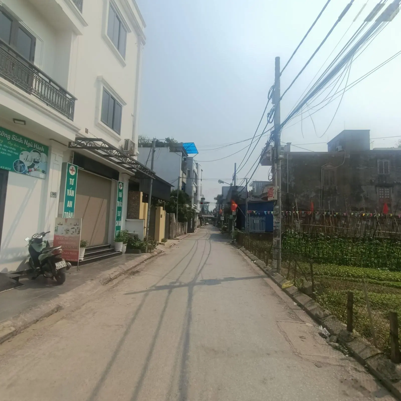 Bán nhà riêng 61m2 x4T đằng lâm