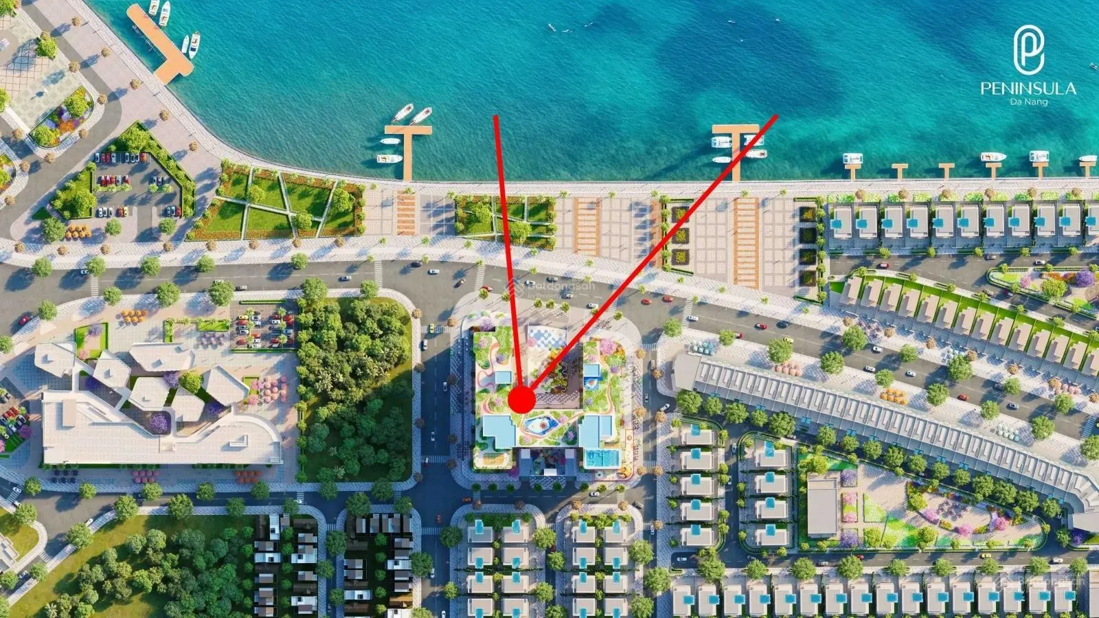 2 Căn đẹp view sông Hàn đẹp nhất của dự án Peninsula - Chỉ hơn 2 tỷ