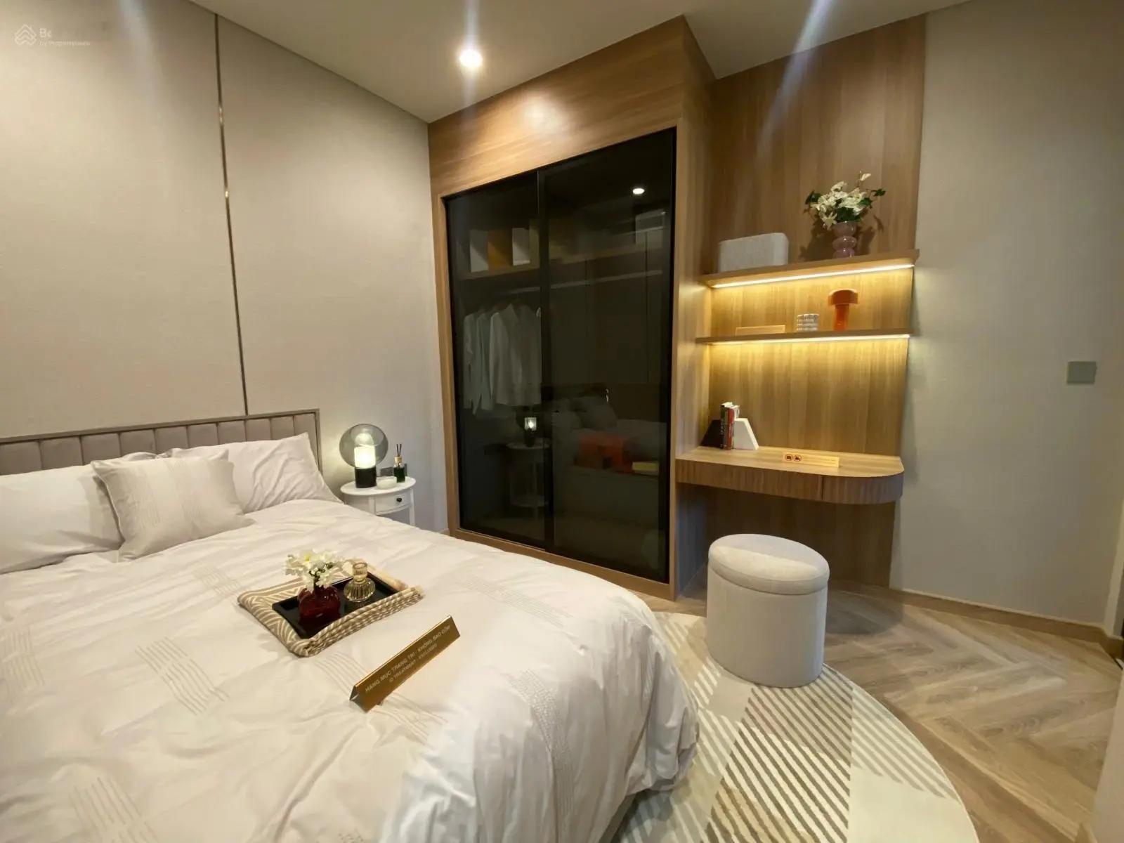 Căn 1 Ngủ+ Lumier hướng mát view Hồ, bàn giao nội thất cao cấp, Vốn chỉ 600tr LS 0% đến T6/2027