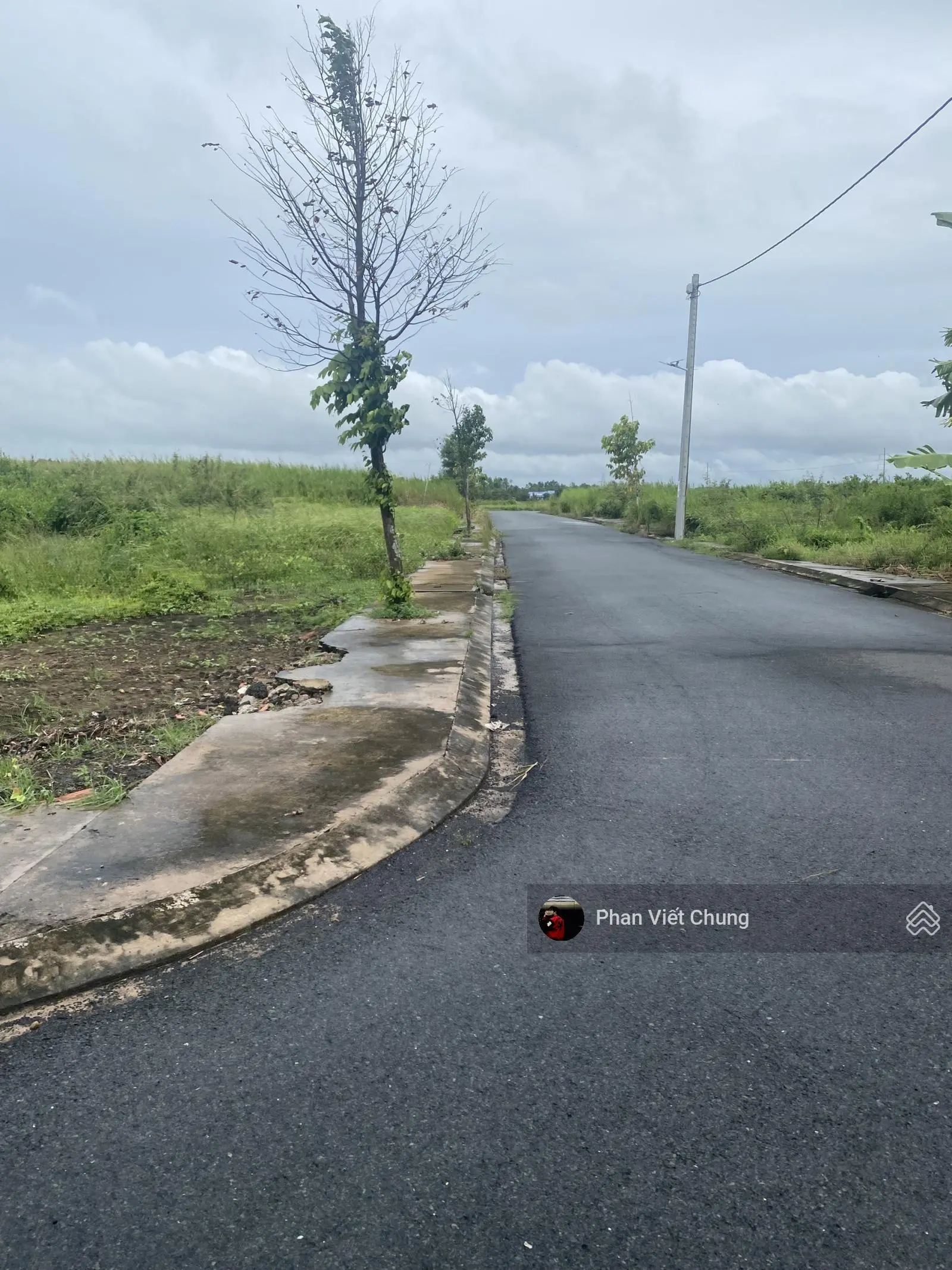 Bán lô đất kinh doanh MTĐ Hùng Vương, Phường 7 gần công viên cầu Mỹ Hóa, Bến Tre, 120m2, SHR
