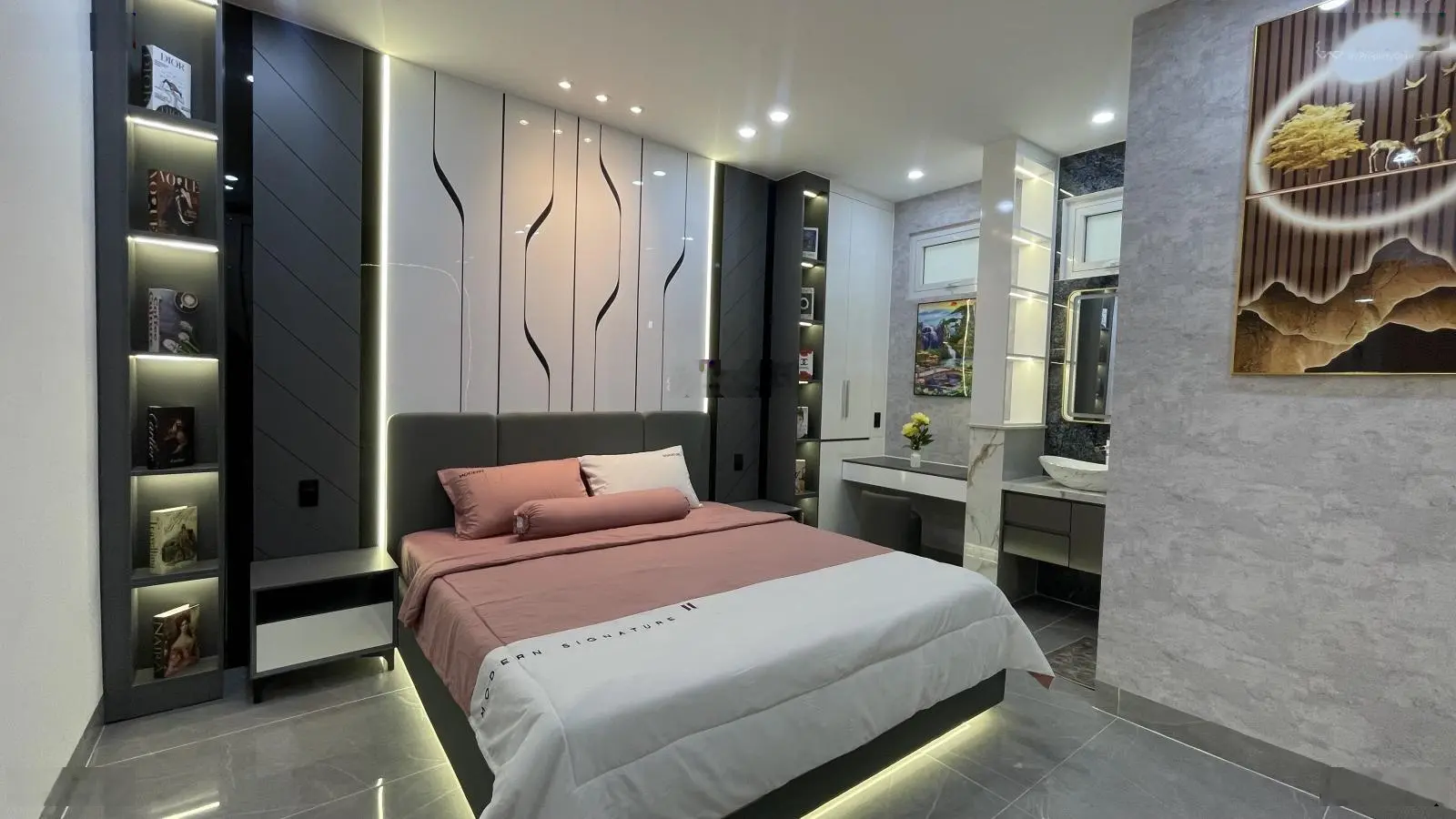 Mặt tiền 7 tầng smarthome đường Số 9 Phường 8 (Phường 9 cũ) Gò Vấp, diện tích 96m2 - 9 PN