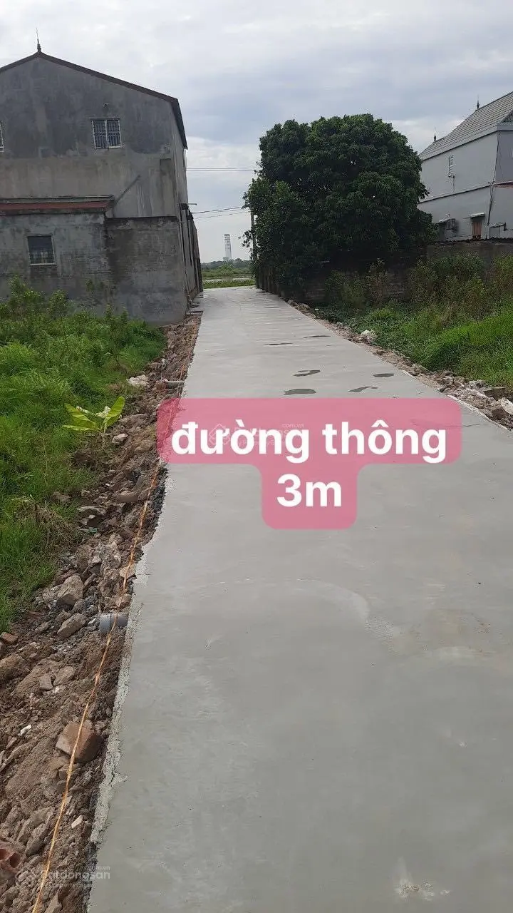 Hàng F0! Đất đẹp, đường thông, dân sầm uất ở Mỹ Hào chỉ hơn 800 triệu, sẵn sổ