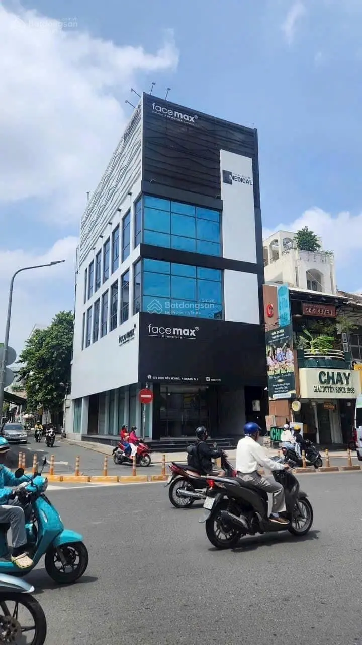 Siêu Khan Hiếm- Góc 3 Mặt tiền Nguyễn Văn Thủ Q1, DT4.5x16m, 5 Tầng, HĐT:75tr, Giá:39Tỷ