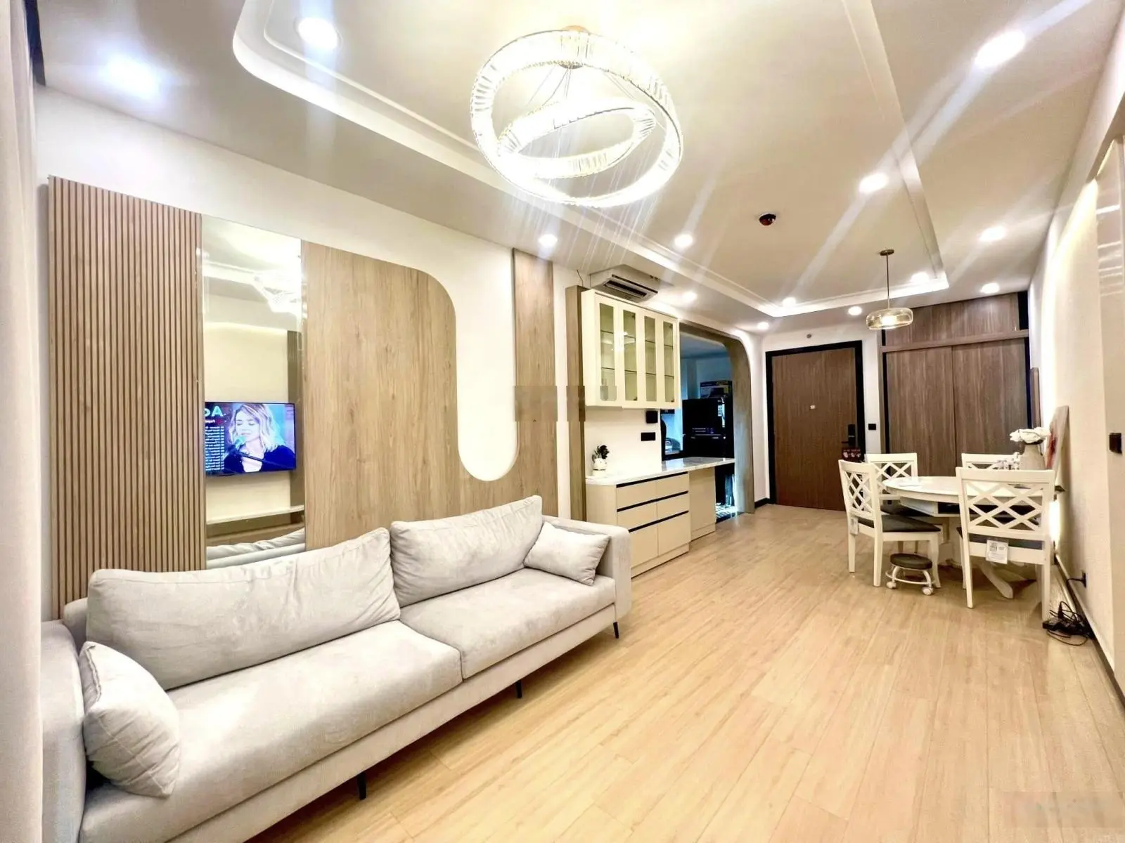 Căn hộ chính chủ giá tốt nhất - DT 65m2 2PN CC Green Field, SHR bao sang tên công chứng