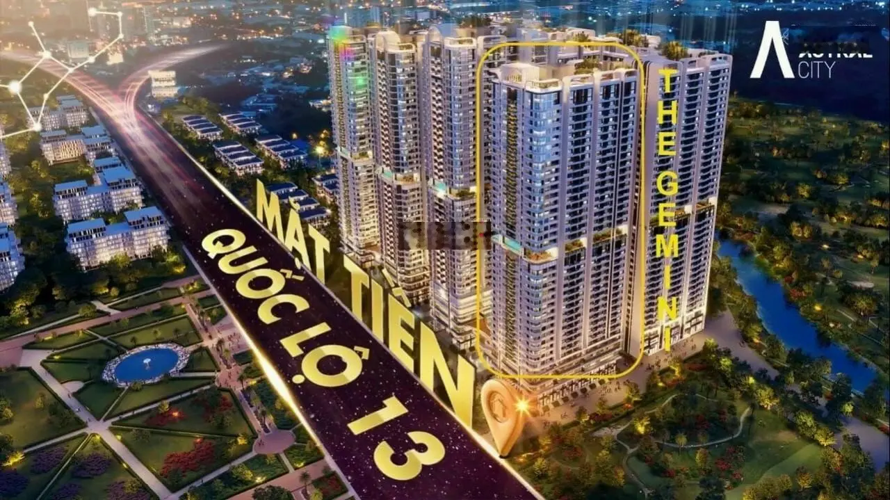 Astral City Bình Dương - Cập nhật tiến độ thi công. Tổng quan dự án Astral City