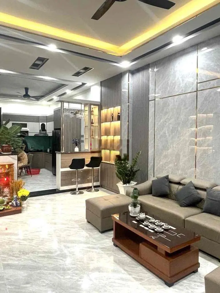 BÁN NHÀ TRỆT LẦU MỚI GẦN VSIP1 Tp Thuận An Bình Dương