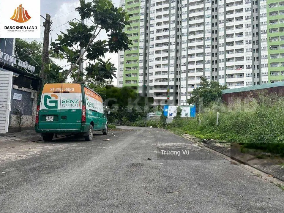 Bán đất Nguyễn Văn Bá, hẻm nhựa xe hơi 6met oto quay đầu Ngay xa lộ hà nội, 7x18m 14,5 tỷ