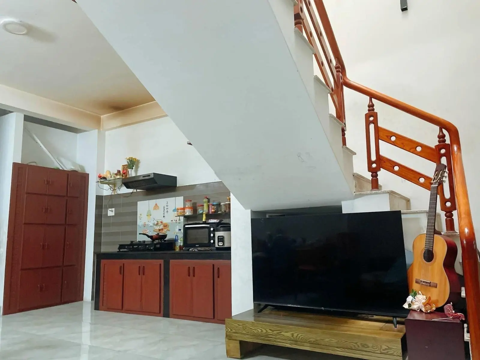 Nhà 3 tầng mặt tiền Nhơn hoà 14 - // Đinh Liệt , Yên Thế , Bắc Sơn . Sau bến xe Trung Tâm