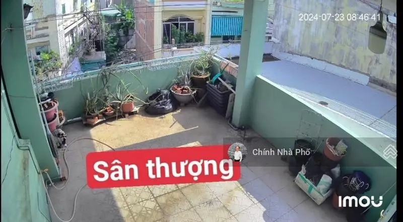 Chợ Phạm Văn Hai, Tân Bình, 100m2, 3 Tầng BTCT, Nở Hậu, Hẻm 7M Kinh doanh, cách mặt tiền 39m