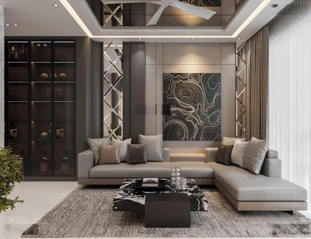 Nhà đẹp 6 tầng thang máy - ô tô đổ cửa - nhà mới - cách Hồng Tiến chưa đầy 100m