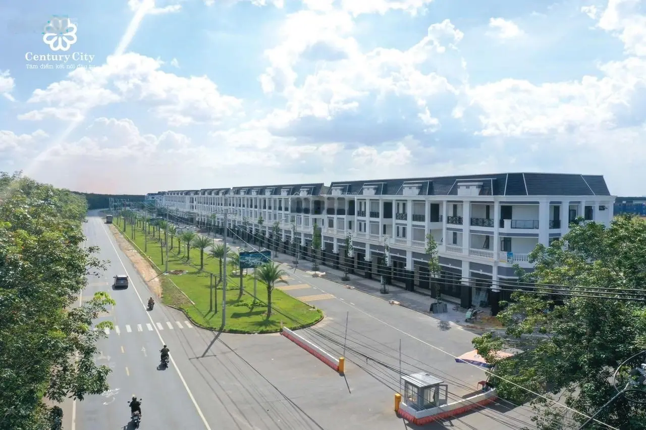 Chủ cắt lỗ 40% lô đất trục chính dự án Century City, giá 14tr/m2, SHR, thổ cư 100%