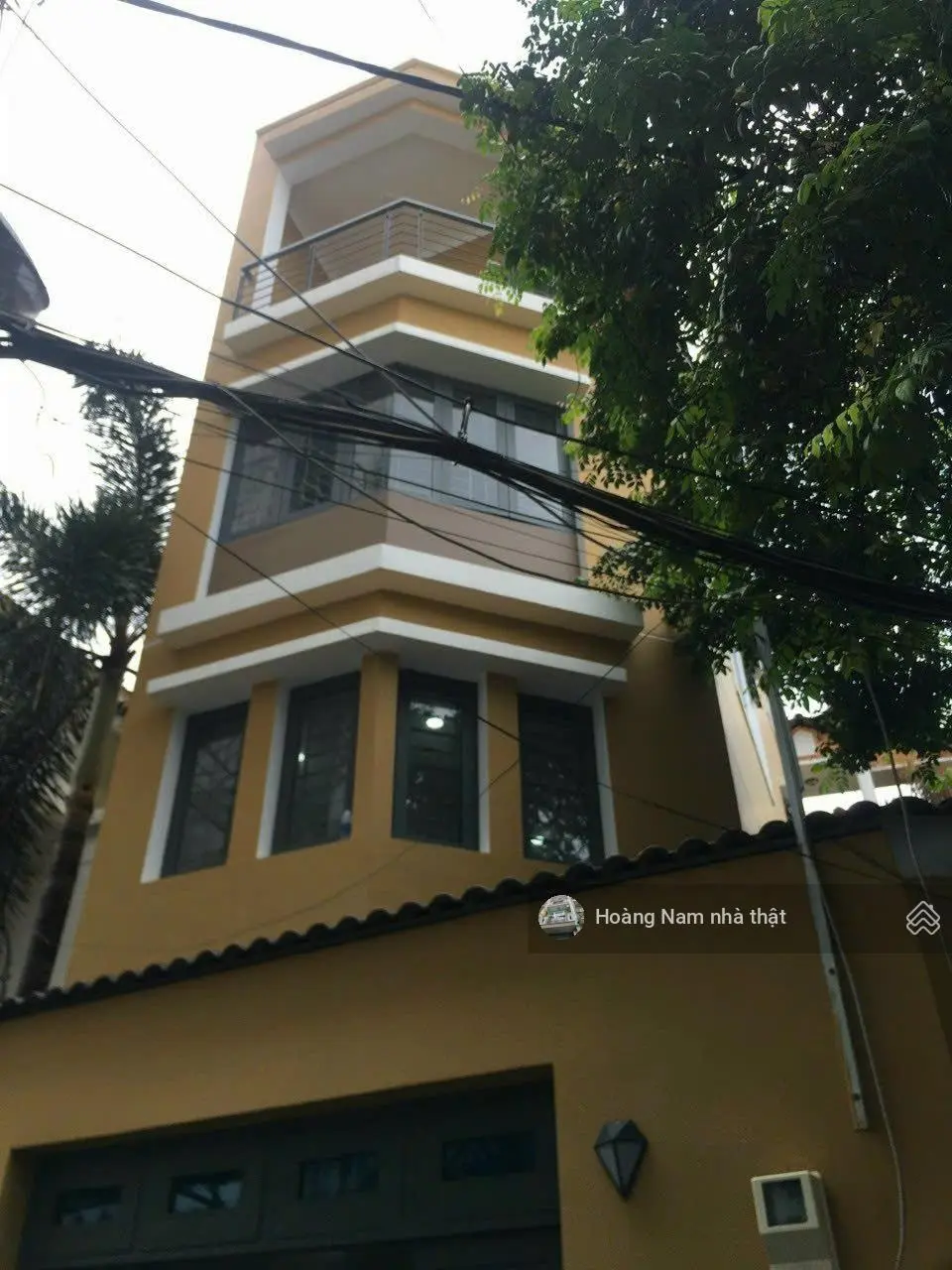 Hàng tết. Nhà 45,6m2 Nguyễn Trung Trực gần trường Nguyễn Thượng Hiện. Xây 4 tầng, giá TL
