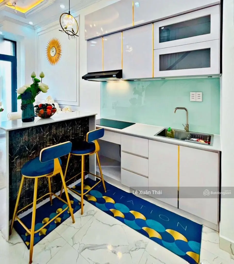 Nhà đẹp Phó Cơ Điều Q11, 3 lầu ST, DT 4x12m, cách MT 10m, gần bệnh viện. Giá chỉ 7.6 tỷ TL