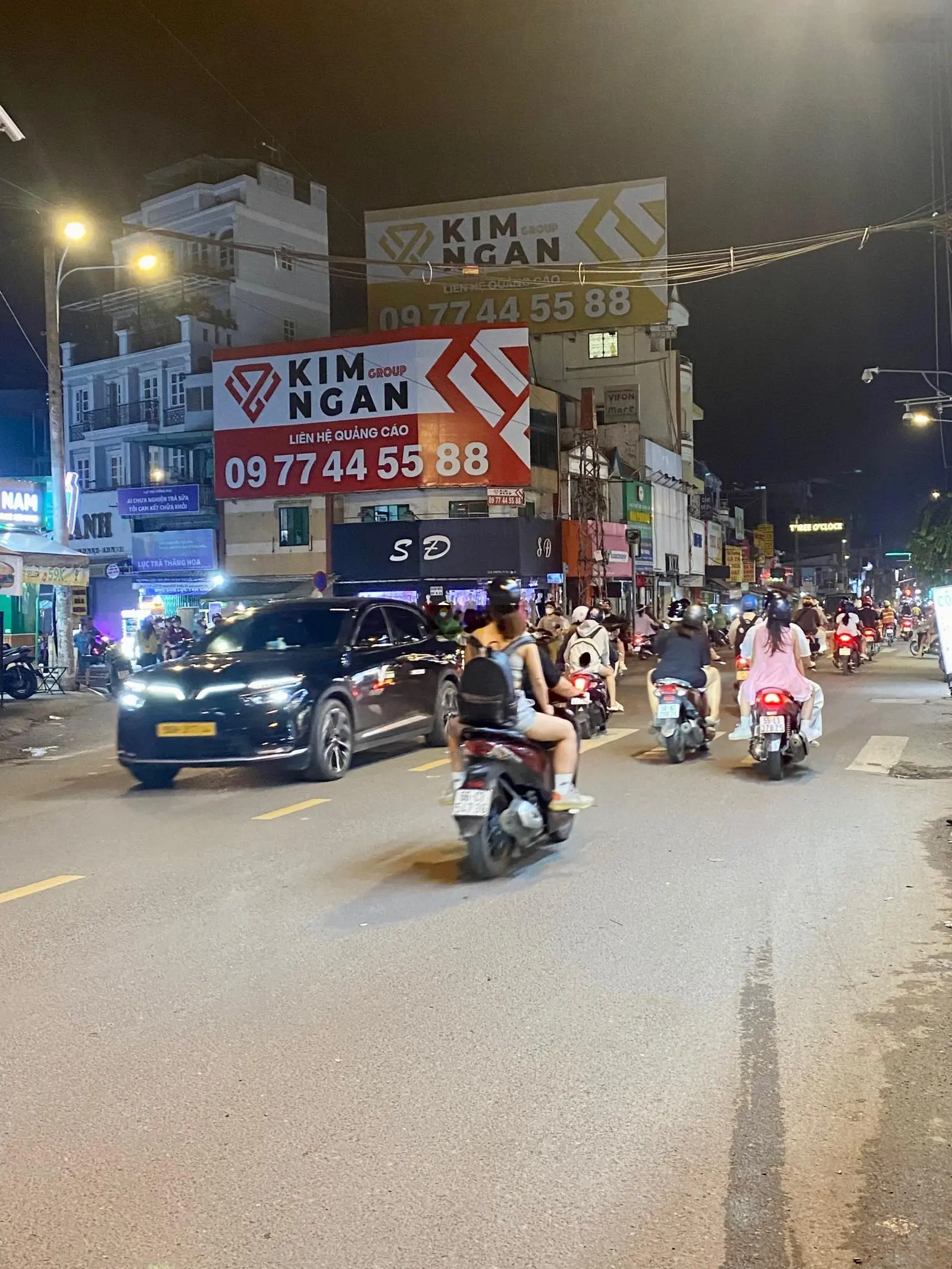 *Mặt Tiền CMT8_Tô Hiến Thành* 7 tầng - thang máy