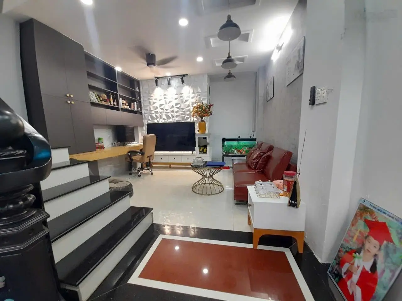 Bán nhà Quận 12 Thạnh Xuân giáp Gò Vấp 4 tầng