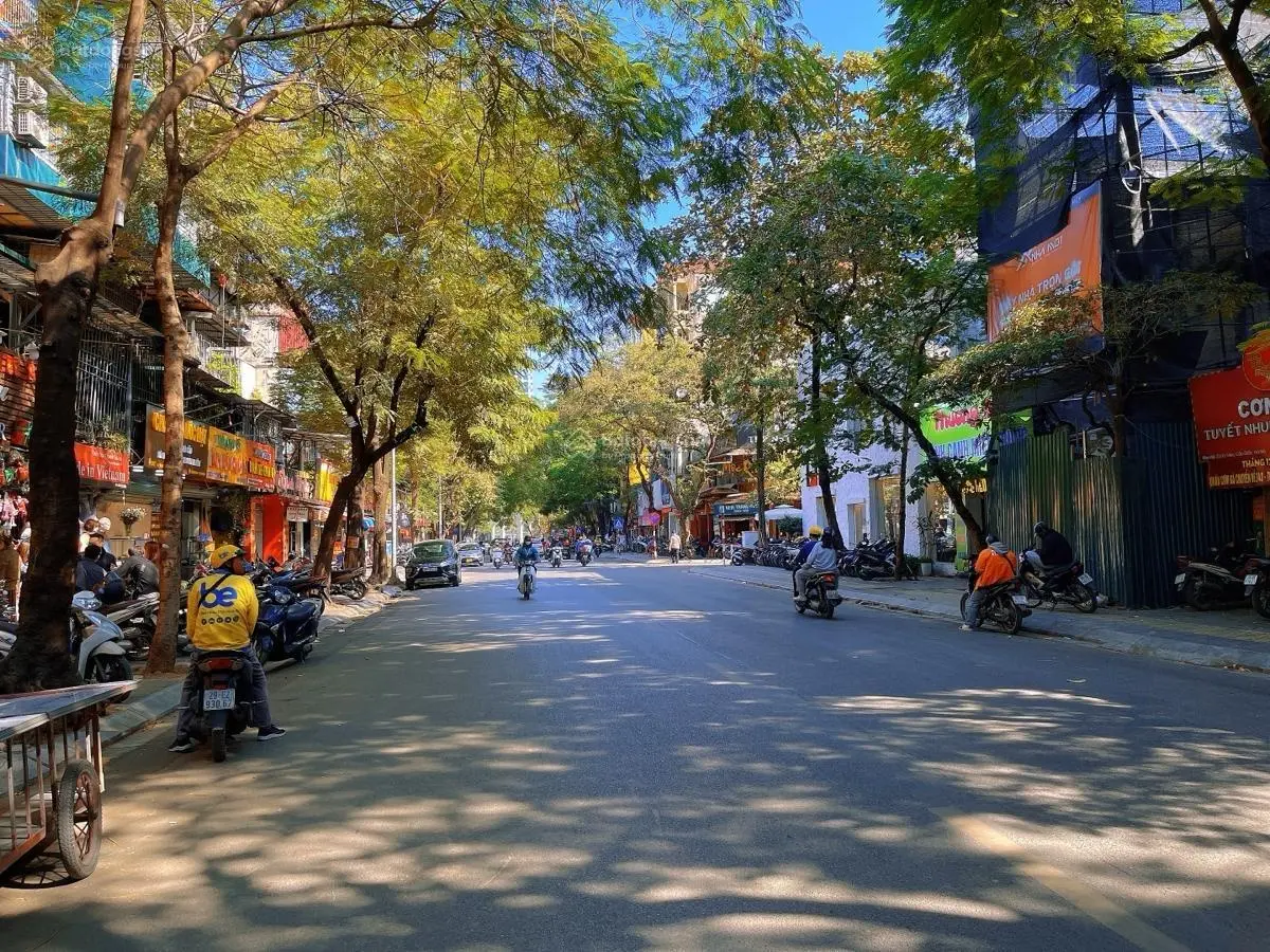 Mặt phố tô hiệu, cầu giấy 82m2, mt 5m - vỉa hè - 2 mặt phố ôtô tránh - kinh doanh đỉnh. giá 36.5 tỷ