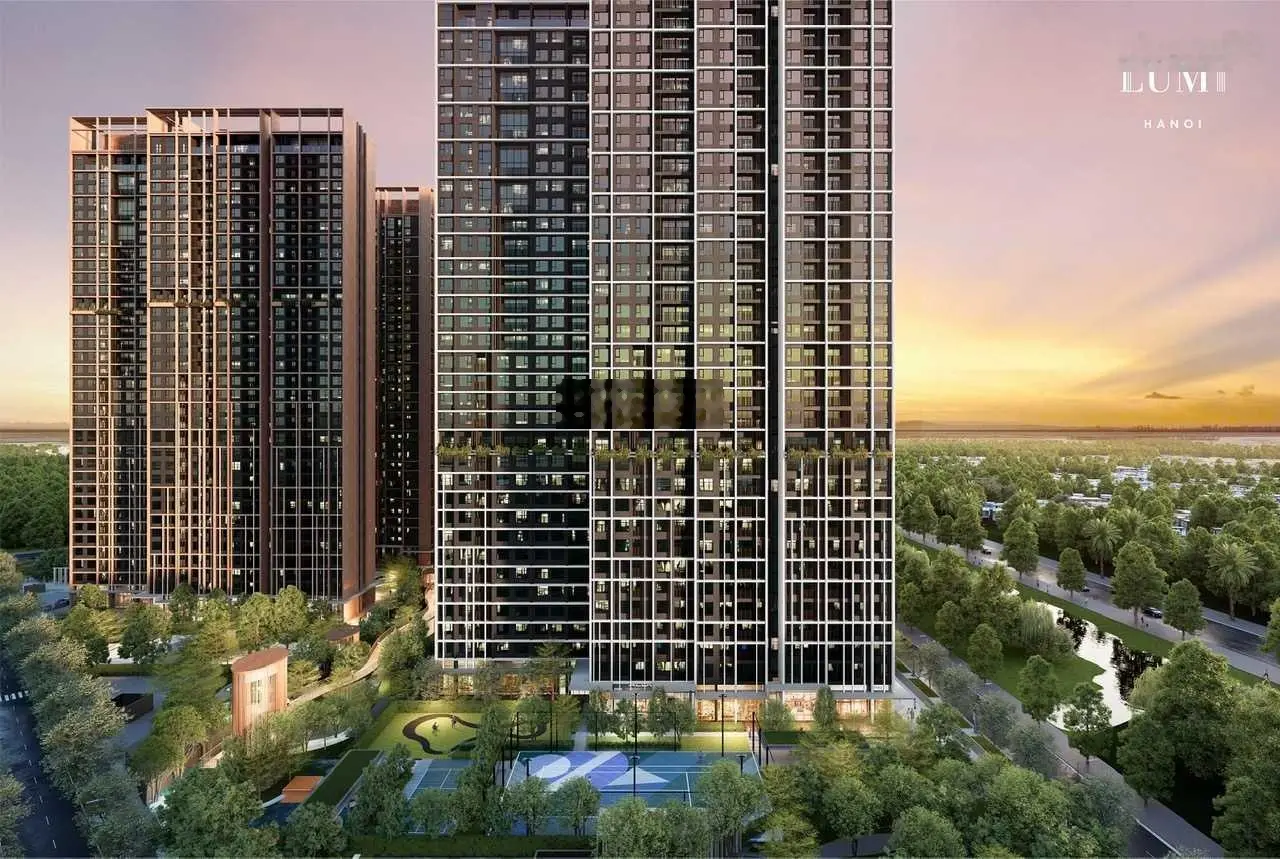 Booking sớm GĐ2 dự án Lumi Hà Nội - Quỹ căn đẹp nhất dự án