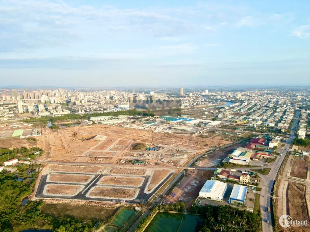 Bán đất trung tâm đường đôi Ka Long Riverside Thành Phố Móng Cái