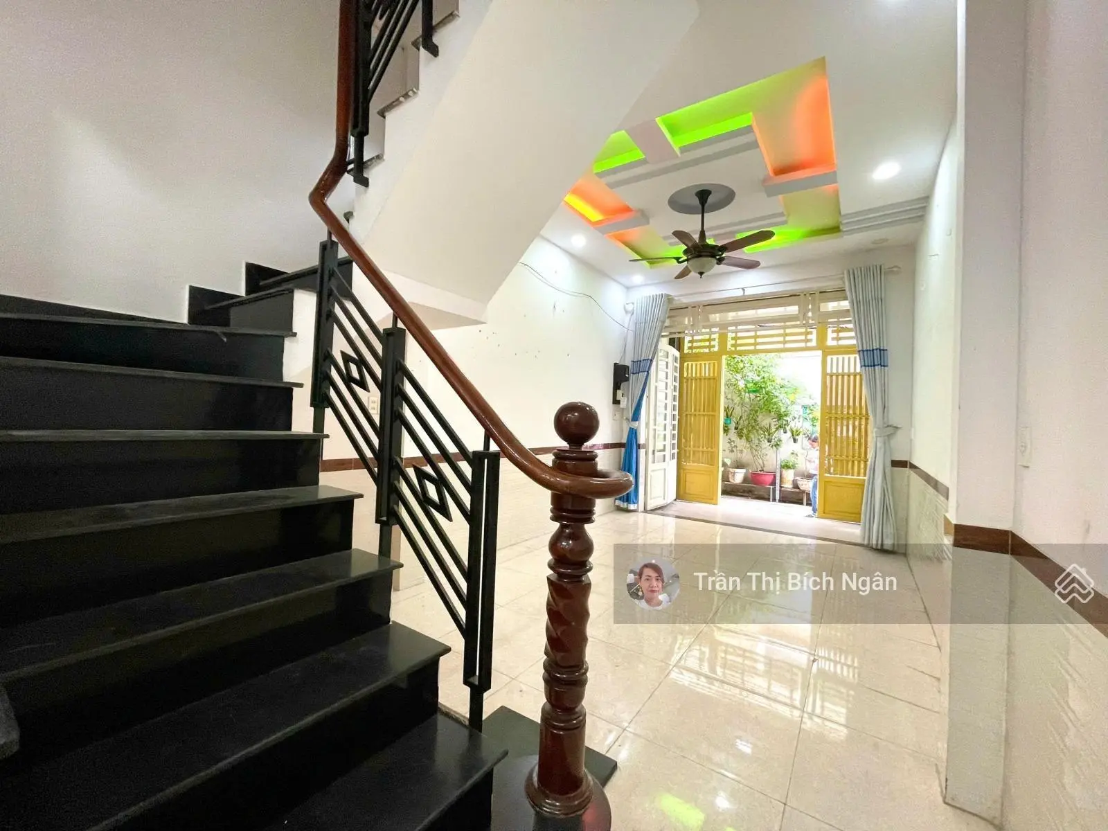 Nhà Lê Văn Thọ, Gò Vấp 5,1 tỷ - DT: 51m2 - 2 lầu, HXH 4m sát mặt tiền, 10m có bãi gửi xe
