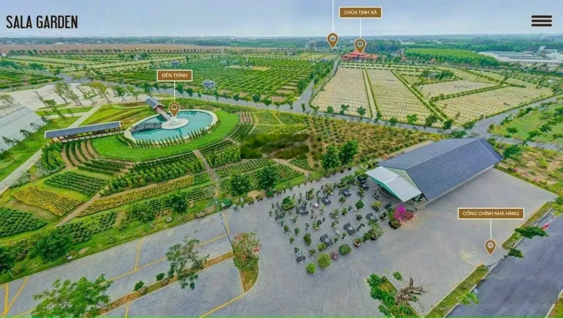 Chính chủ bán mộ đôi khu M2 Nghĩa trang SALA GARDEN tại huyện Long Thành Đồng Nai giá tốt.