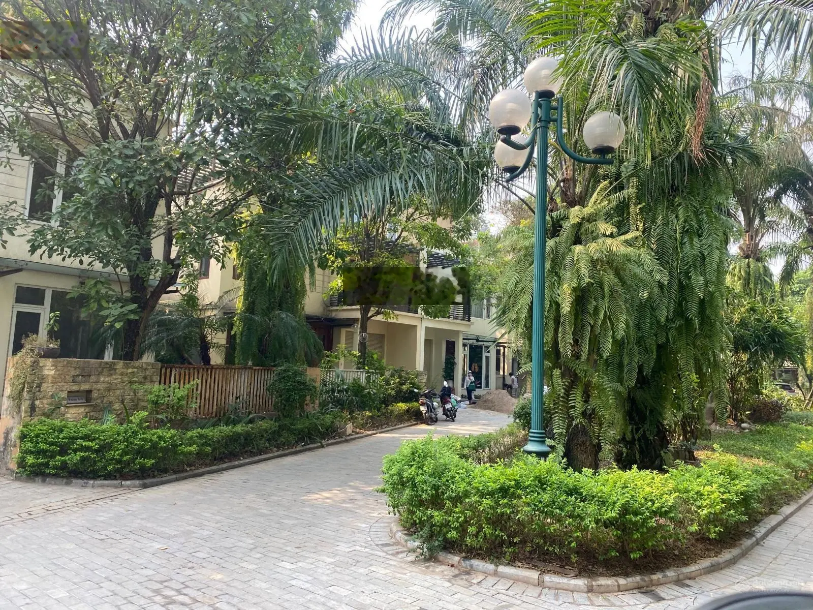 Biệt thự Paml Garden cuộc sống xanh - an ninh tốt nhất Hà Nội -nơi trung tâm tiện ích rất đáng sống
