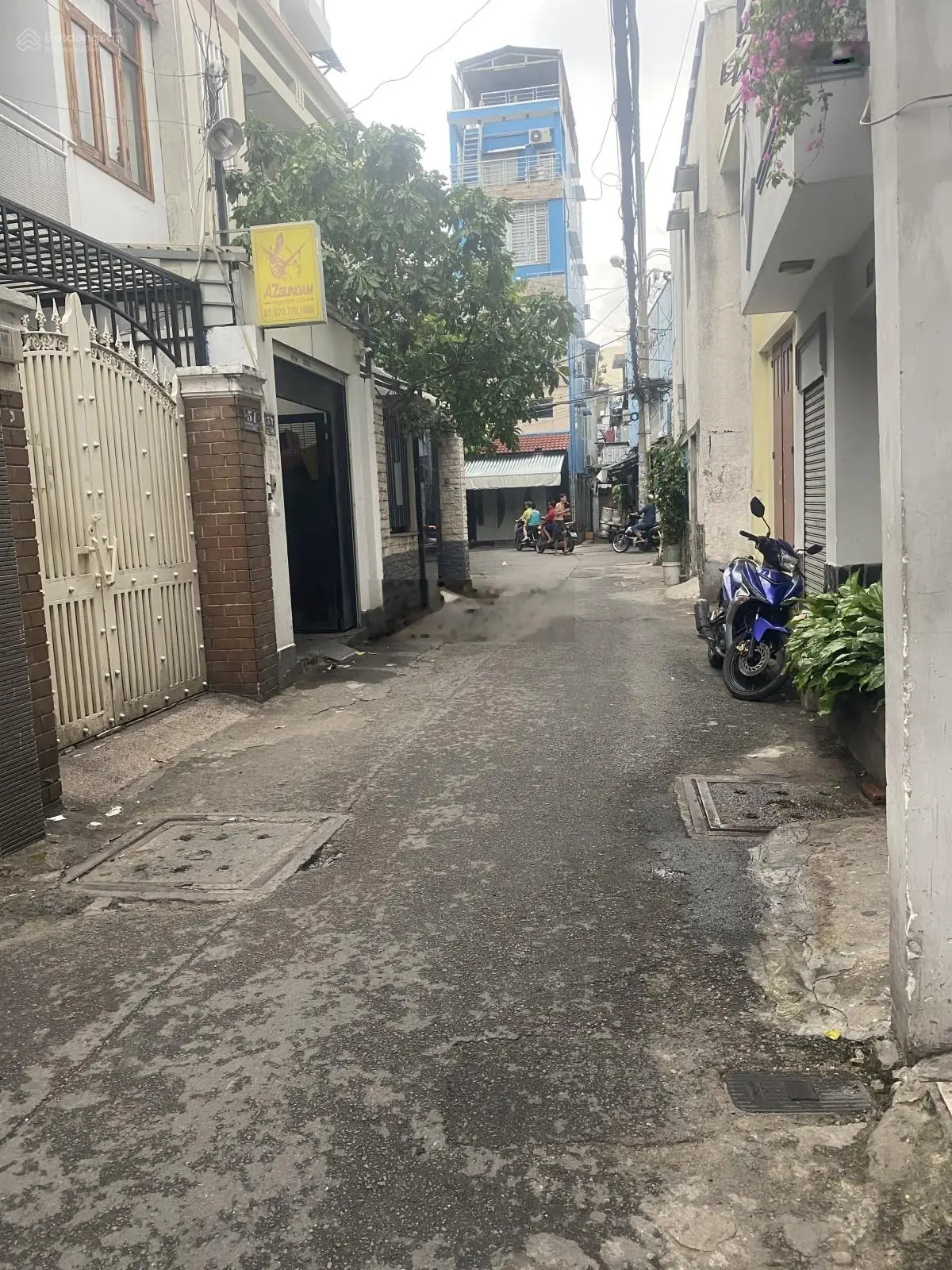 Bán gấp nhà hẻm nhựa 6m 766 Cách Mạng Tháng 8 56m2 1 lầu 5,9 tỷ