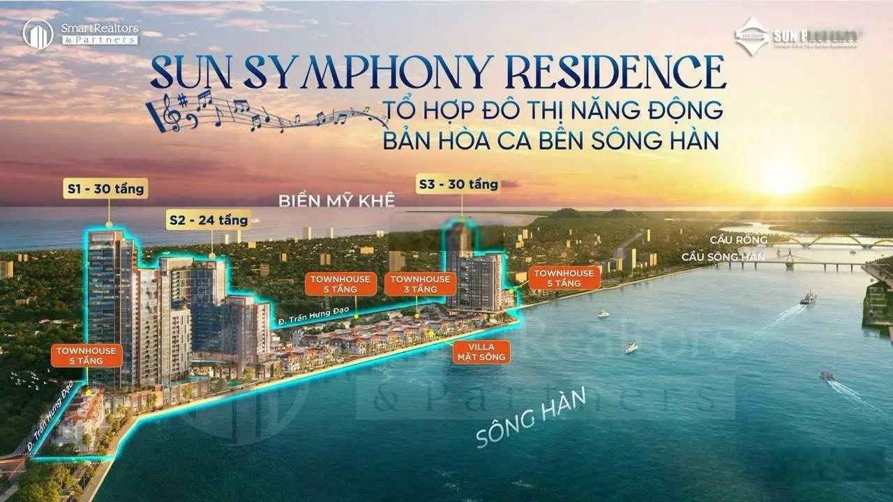 Duy nhất căn Studio mua trực tiếp CĐT 33m2/2.9 tỷ - căn hộ mặt sông TT chỉ 30% + CK 19% 0937 191 ***