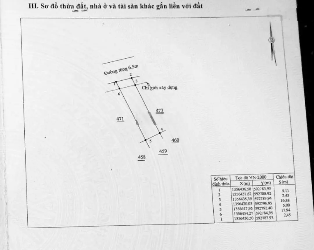 Đất thị trấn diên khánh. Ngay tái định cư bầu giáo. Giá ngộp