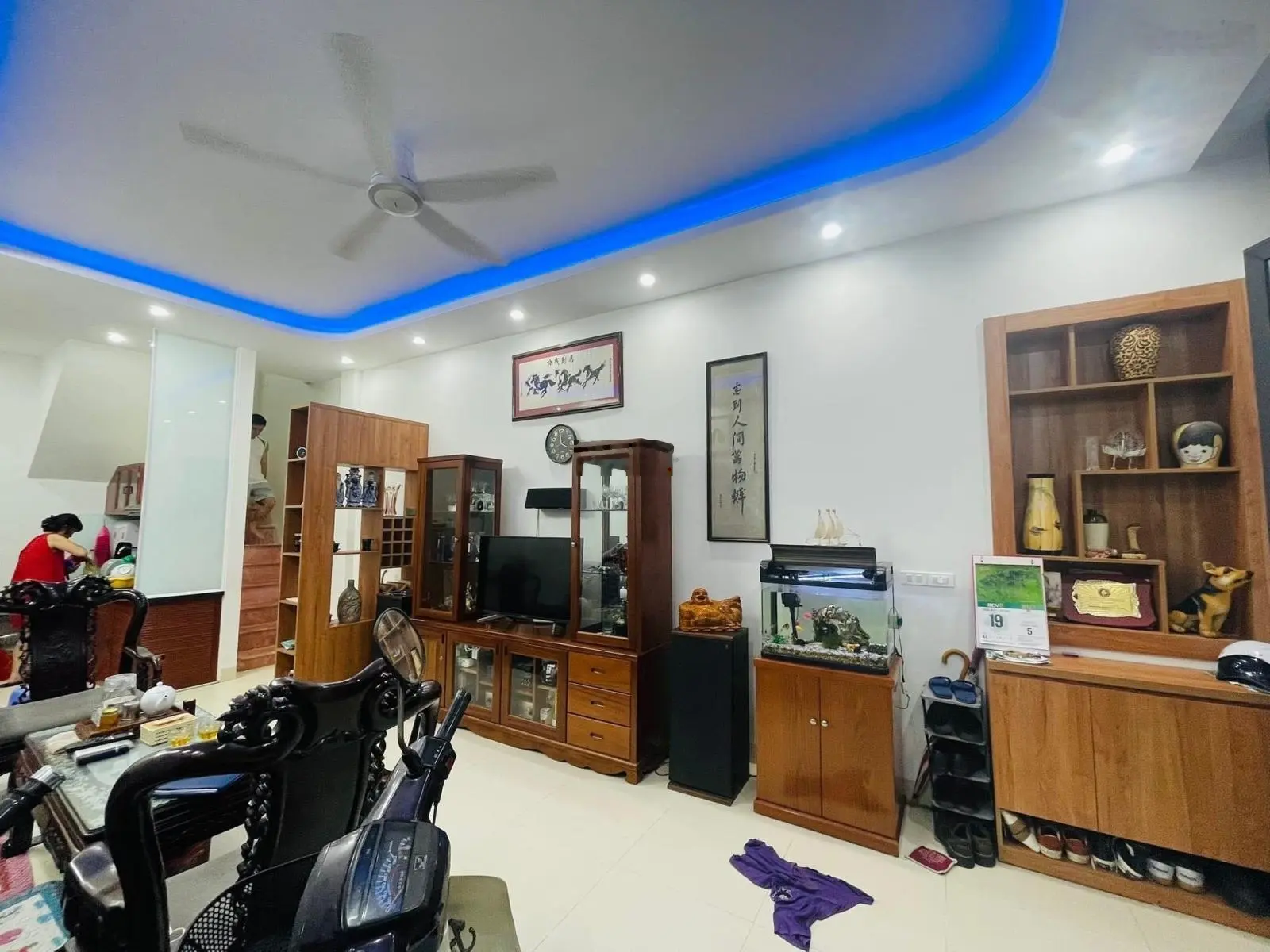 Bán nhà An Dương - Tây Hồ - nhà đẹp ở luôn - ngõ nông - gần ô tô