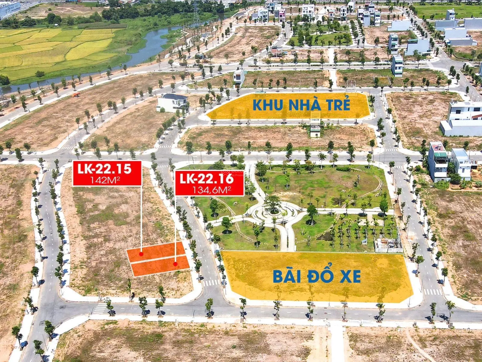 Lô đôi đất nền biệt thự mini đối diện công viên vị trí có một không hai tại Phú Mỹ chỉ hơn 2 tỷ