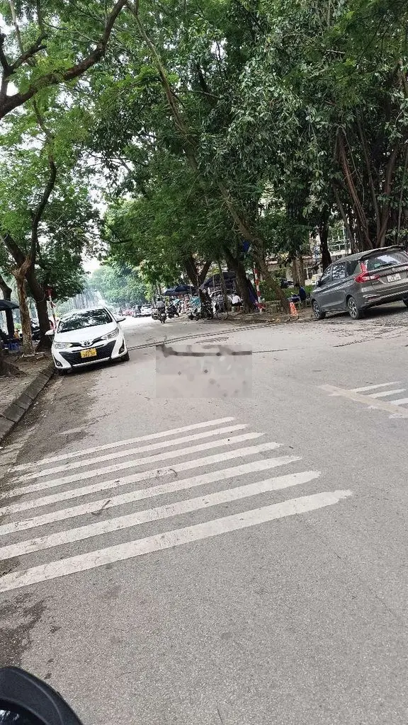 Bán đất phân lô phố vạn phúc hà đông hà nội dt 38m x giá 7.490