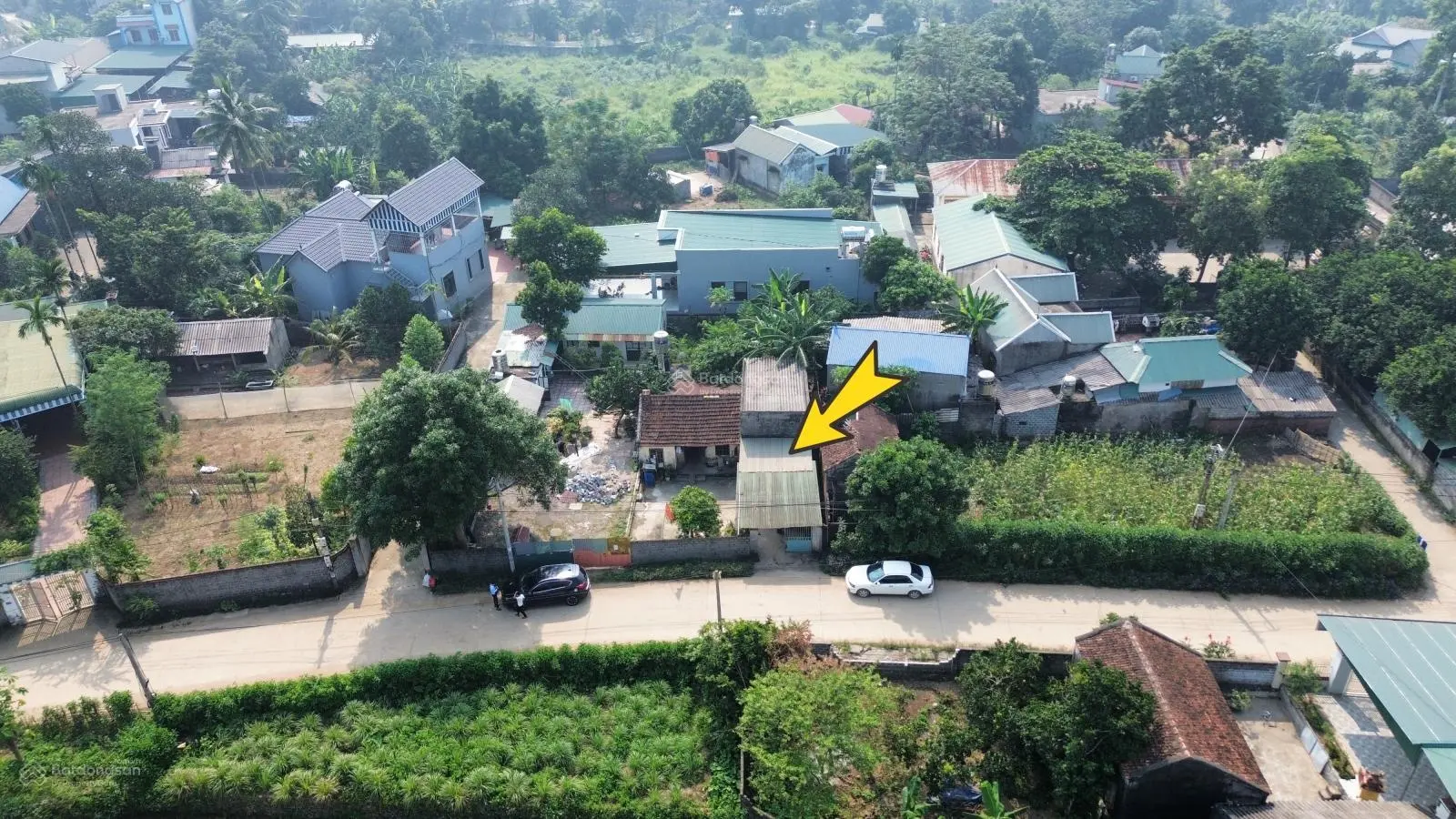 Cần Bán Lô Đất S=105m2 ( 5x21) Vuông Vắn- Sẵn nhà Cấp 4 Kiên Cố -Giá chỉ Nhỉnh 1tỷ :Tiện Ích đầy đủ