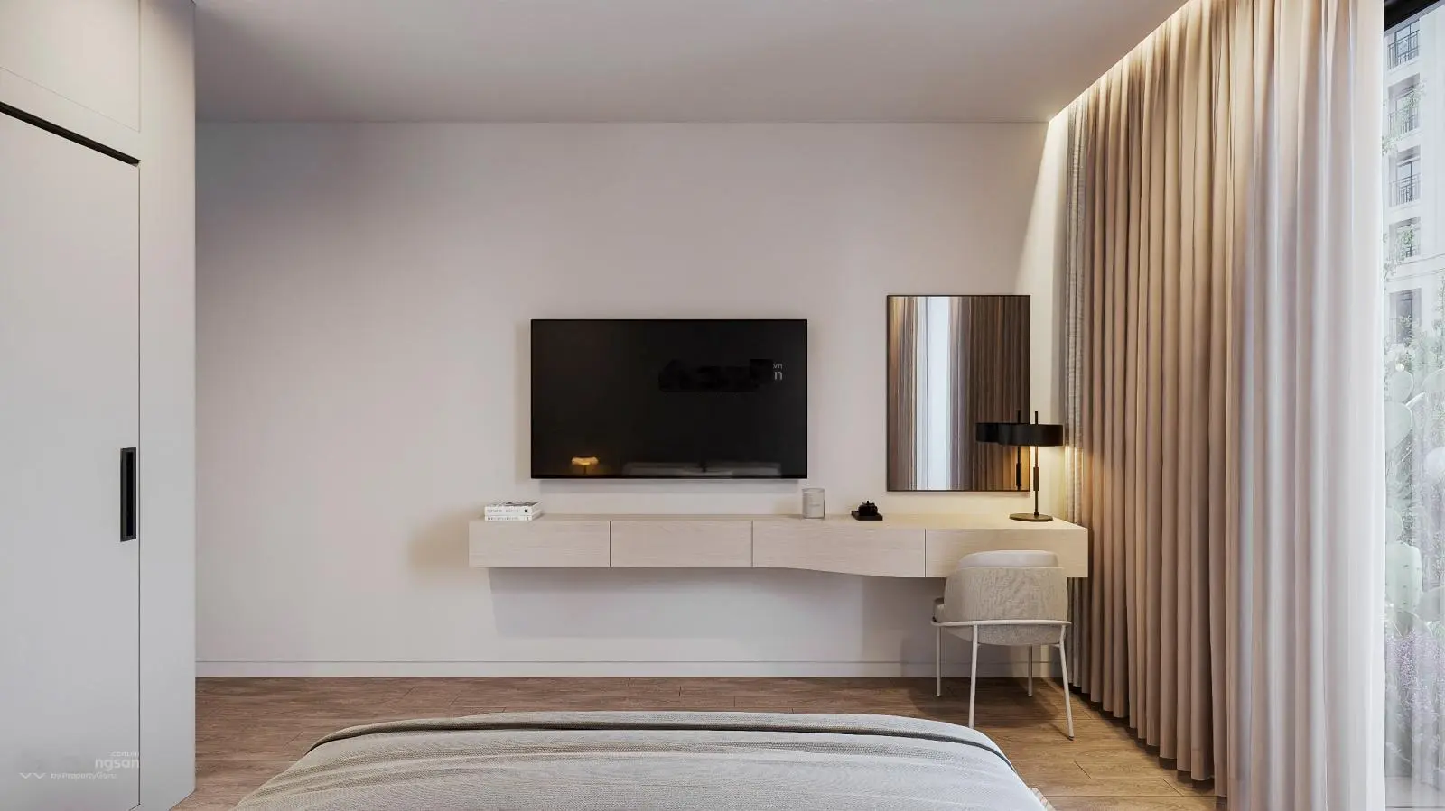 Bán căn hộ chung cư tại đường Lạc Long Quân, 1,4 tỷ VND, 51,36m2 - căn hộ thô