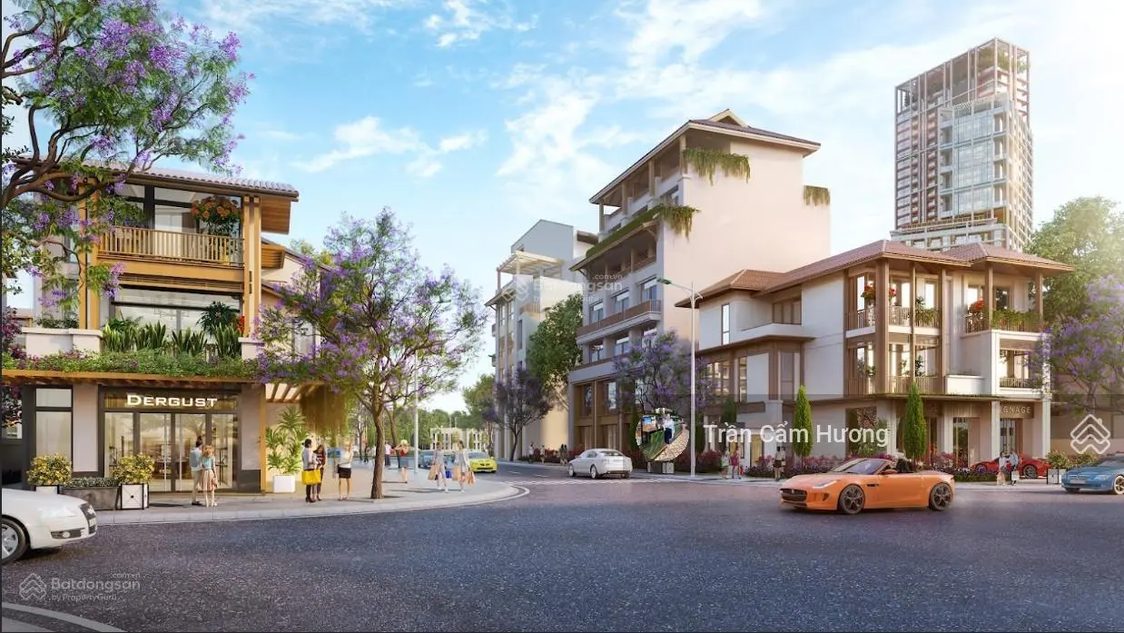Cẩm Hương - Sun Group mở bán biệt thự liền kề Sun Cosmo ngay cầu Trần Thị Lý (6 tầng, DT 100m2)