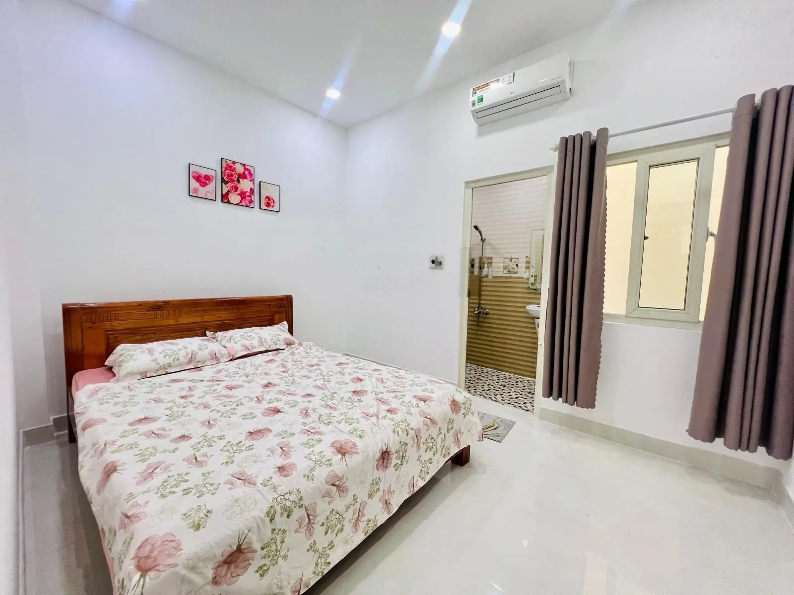 Nhà khu đồng bộ đường 7m, 3 lầu