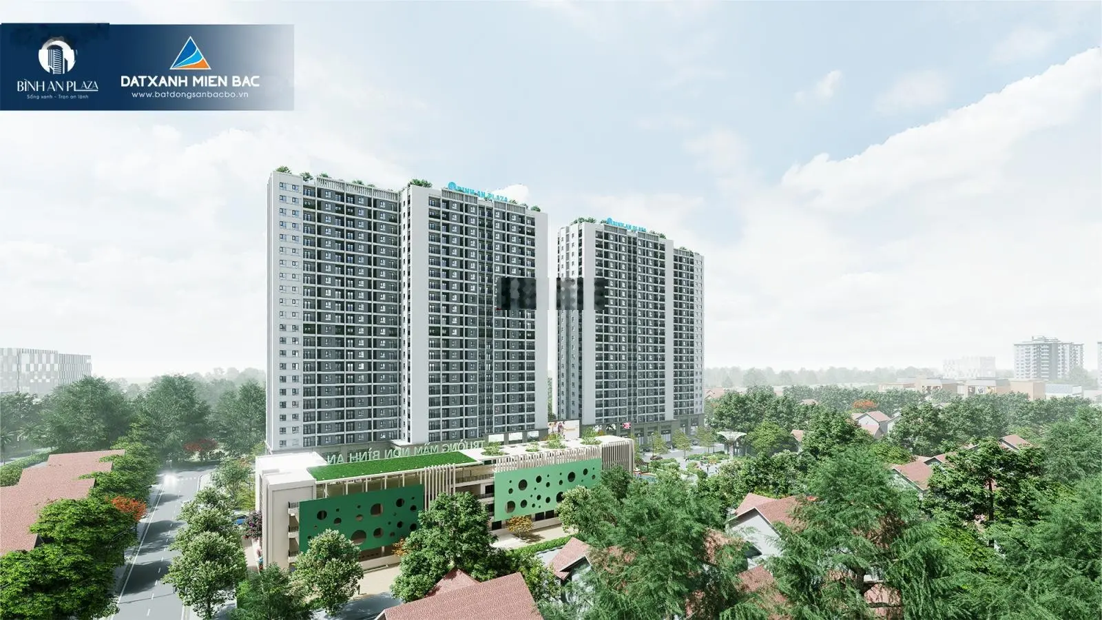 Bán căn hộ chung cư Bình An Plaza 1,3 tỷ VNĐ, 54,53m2 đẹp - giá tốt - nhiều tiện ích