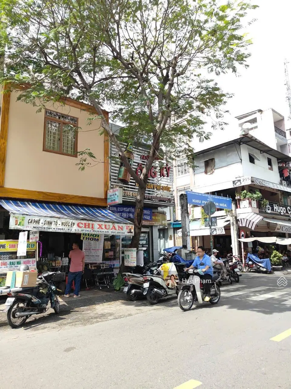Bán gấp nhà 2 mặt tiền 213 Nguyễn Thiện Thuật, P1, Quận 3. GIÁ 12 TỶ CHỐT