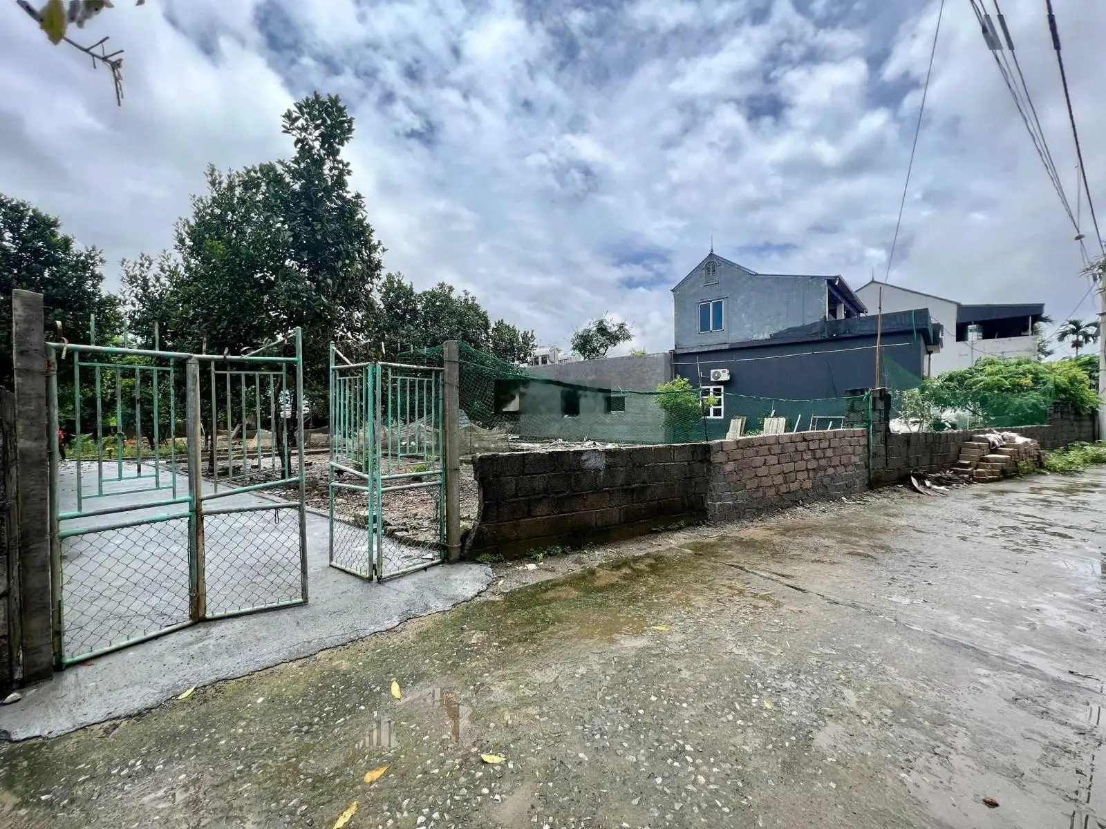 Bán gấp 86m đất thổ cư sổ đỏ tại An Phú Mỹ Đức Hà Nội giá rẻ, nở hậu vuông đẹp