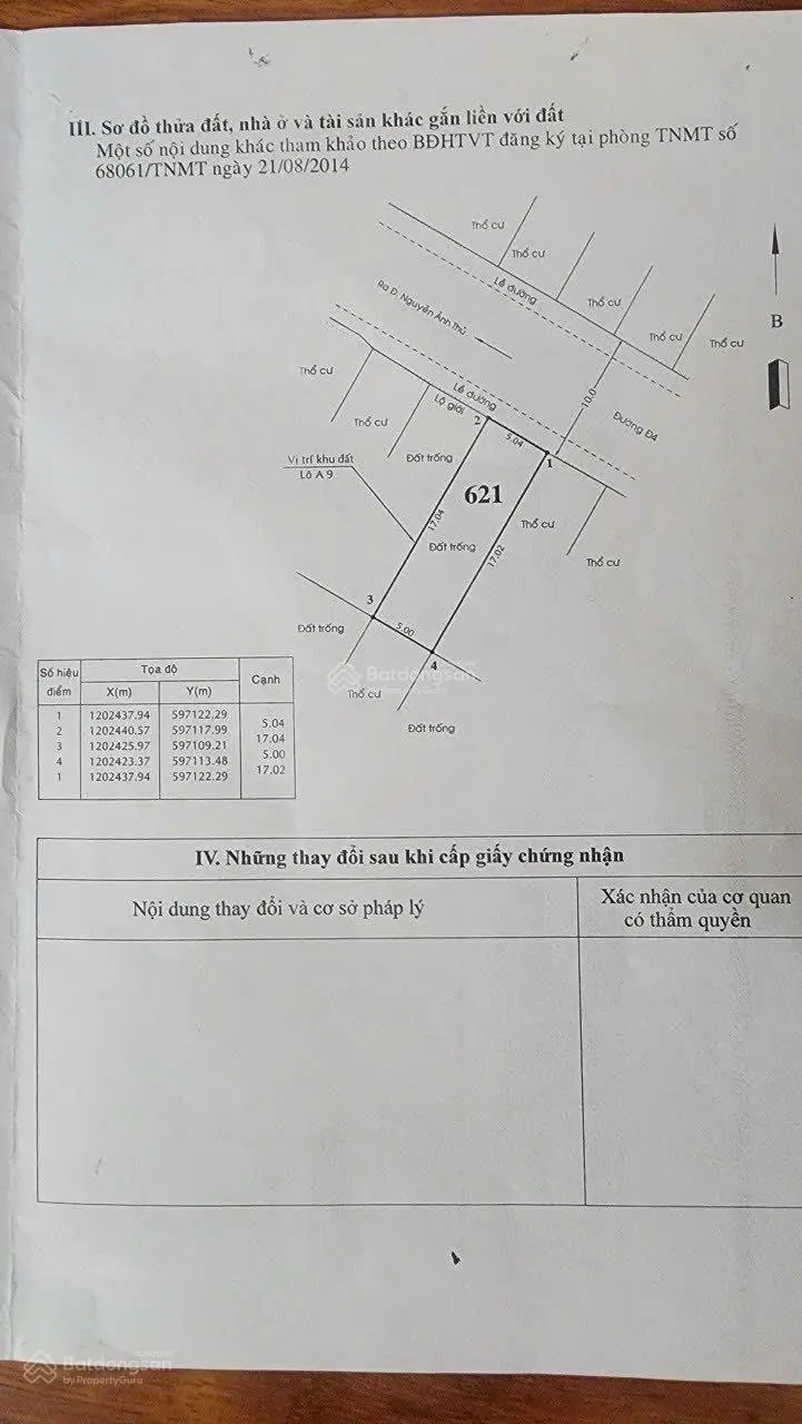 Bán gấp lô đất vip 5x18m, 5tỷ4, khu phân lô 100m ra Trần Thị Do Q12 đường 13m