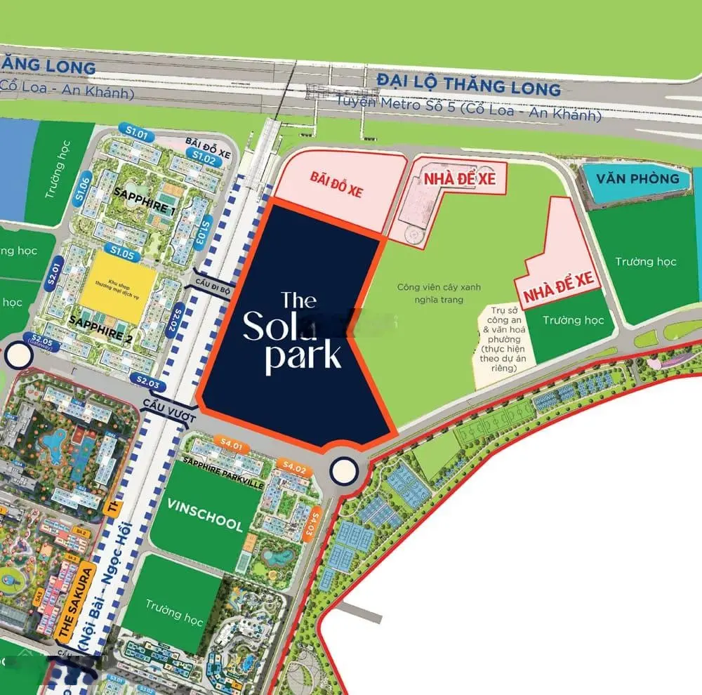 CĂN 3 NGỦ THE SOLA PARK, THANH TOÁN TIẾN ĐỘ, VAY VỐN 75%, LS 0%, KÝ TRỰC TIẾP CĐT