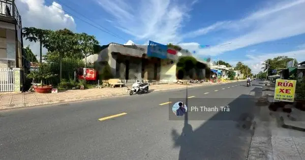 Gia đình đi định cư cần bán nhanh lô đất MTĐ Nguyễn Chí Thanh, TP. Trà Vinh. DT 120m2/SHR