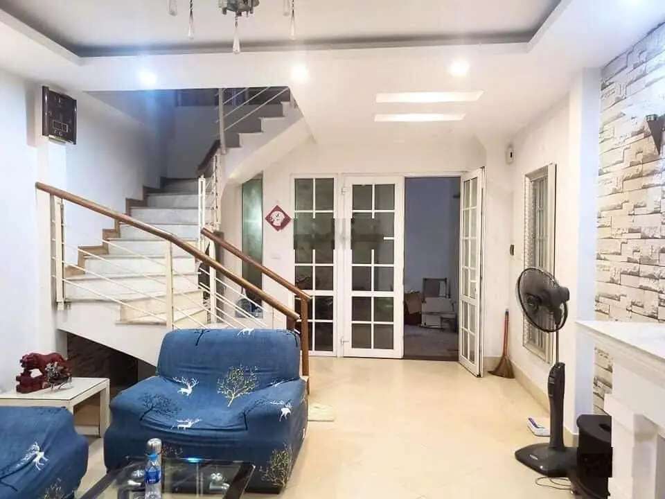 Nhà Đẹp Đón Tết - Nhật Chiêu - 55m2 x 6T - MT 4,5m - Ngõ thông muôn ngả - Full nội thất